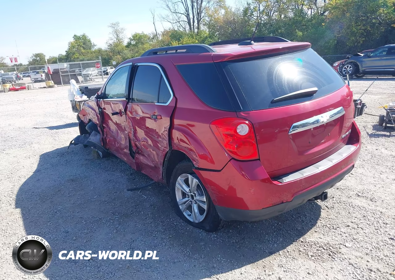 2015 Chevrolet Equinox 1Lt VIN:2GNALBEK9F6329496 - 3