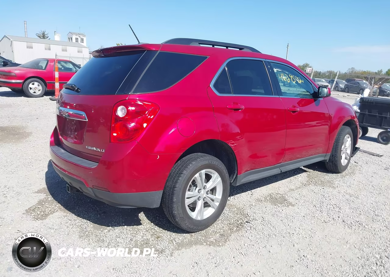 2015 Chevrolet Equinox 1Lt VIN:2GNALBEK9F6329496 - 4