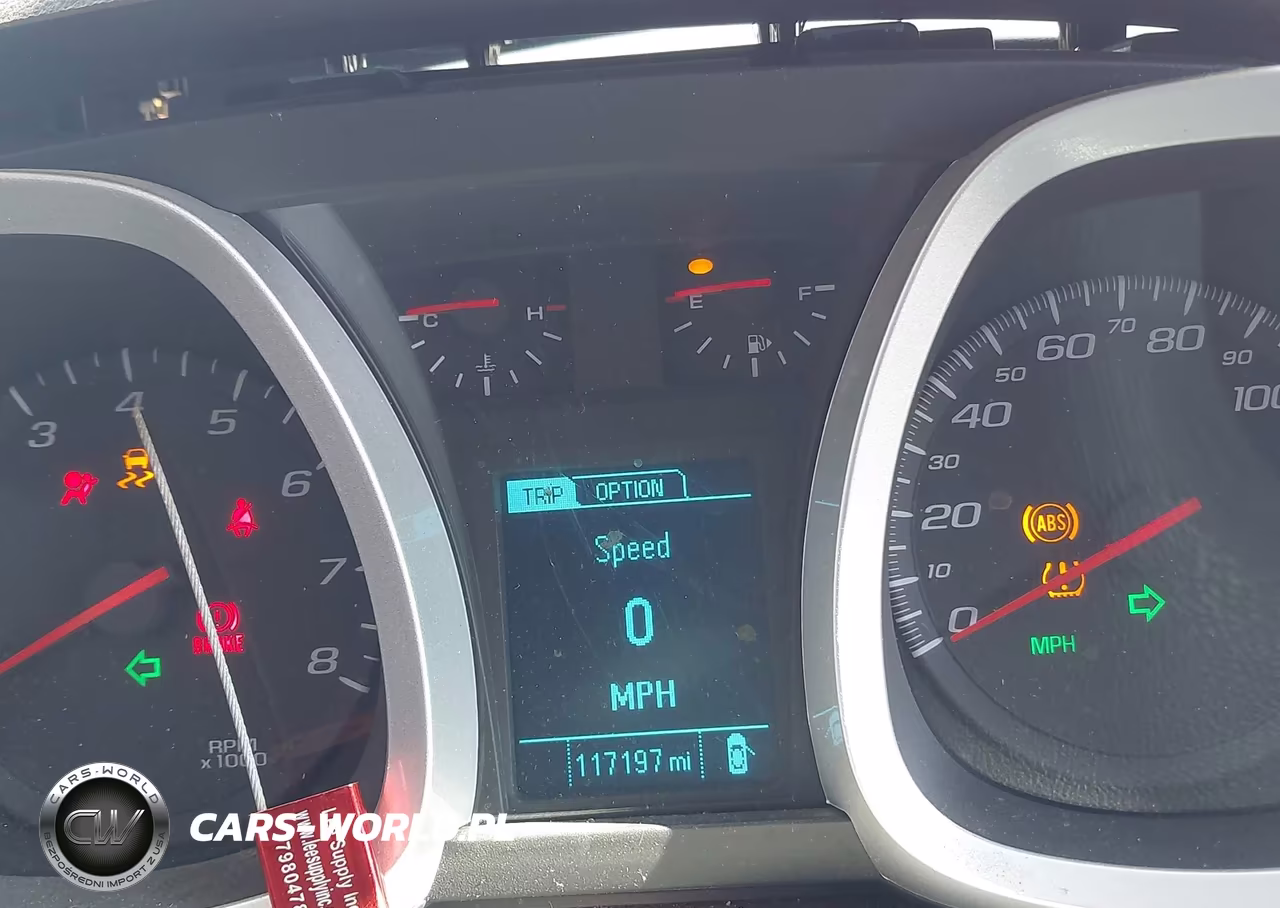 2015 Chevrolet Equinox 1Lt VIN:2GNALBEK9F6329496 - 7