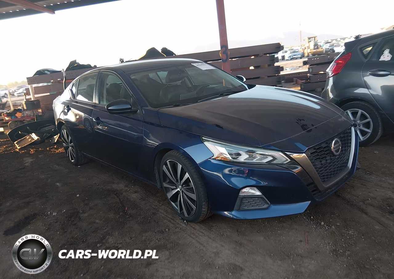 2019 Nissan Altima 2.5 Sr
