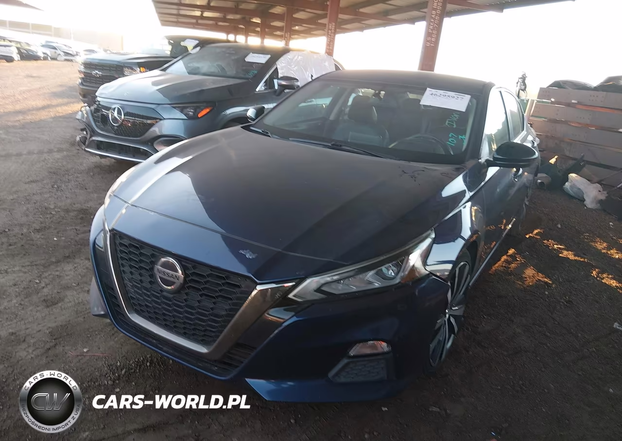 2019 Nissan Altima 2.5 Sr VIN:1N4BL4CV3KC193153 - 2