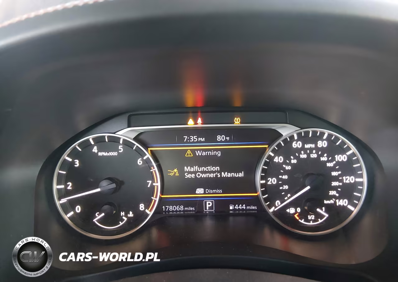 2019 Nissan Altima 2.5 Sr VIN:1N4BL4CV3KC193153 - 7