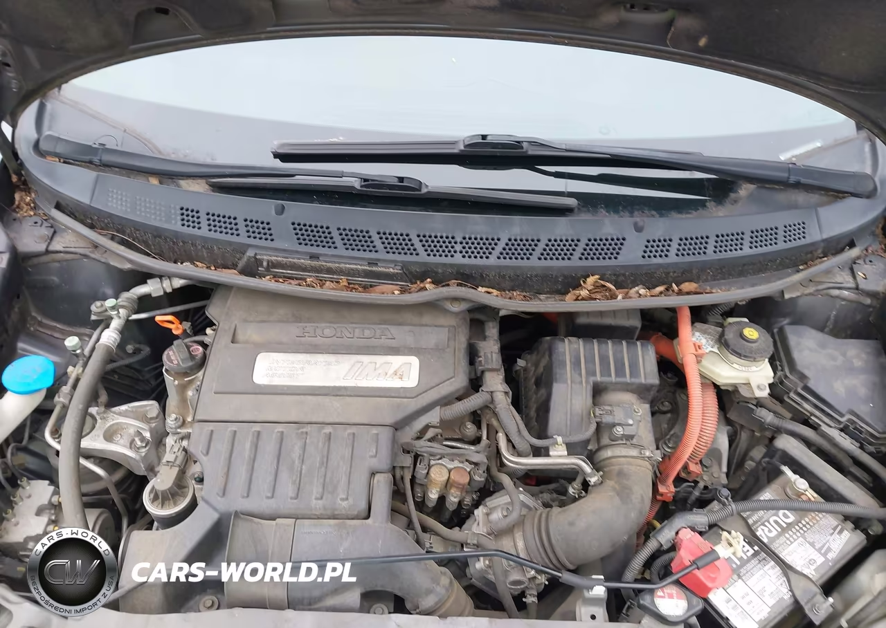 2010 Honda Civic Hybrid VIN:JHMFA3F25AS001005 - 10