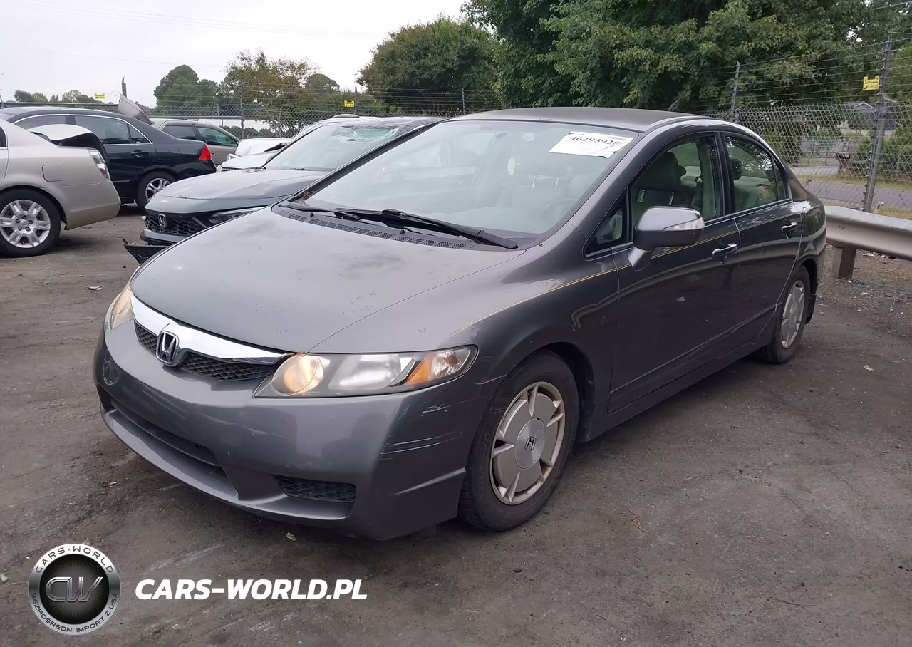 2010 Honda Civic Hybrid VIN:JHMFA3F25AS001005 - 2