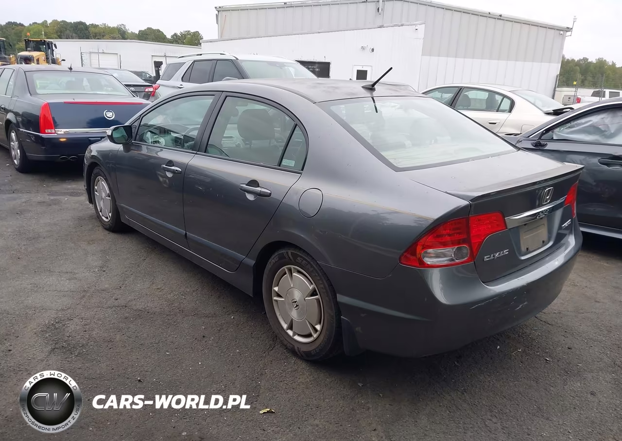 2010 Honda Civic Hybrid VIN:JHMFA3F25AS001005 - 3