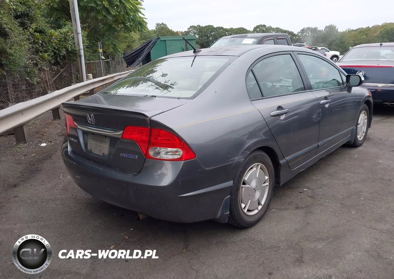 2010 Honda Civic Hybrid VIN:JHMFA3F25AS001005 - 4