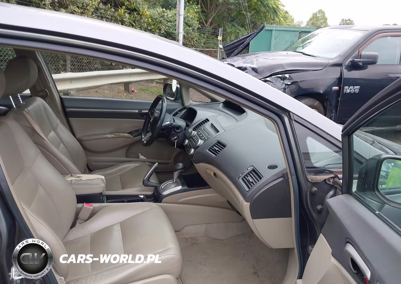 2010 Honda Civic Hybrid VIN:JHMFA3F25AS001005 - 5