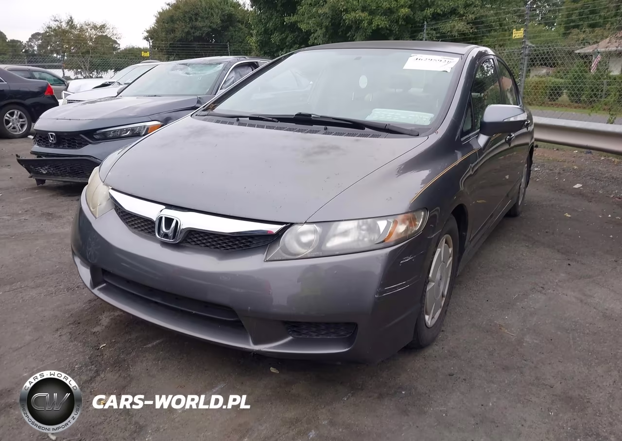 2010 Honda Civic Hybrid VIN:JHMFA3F25AS001005 - 6