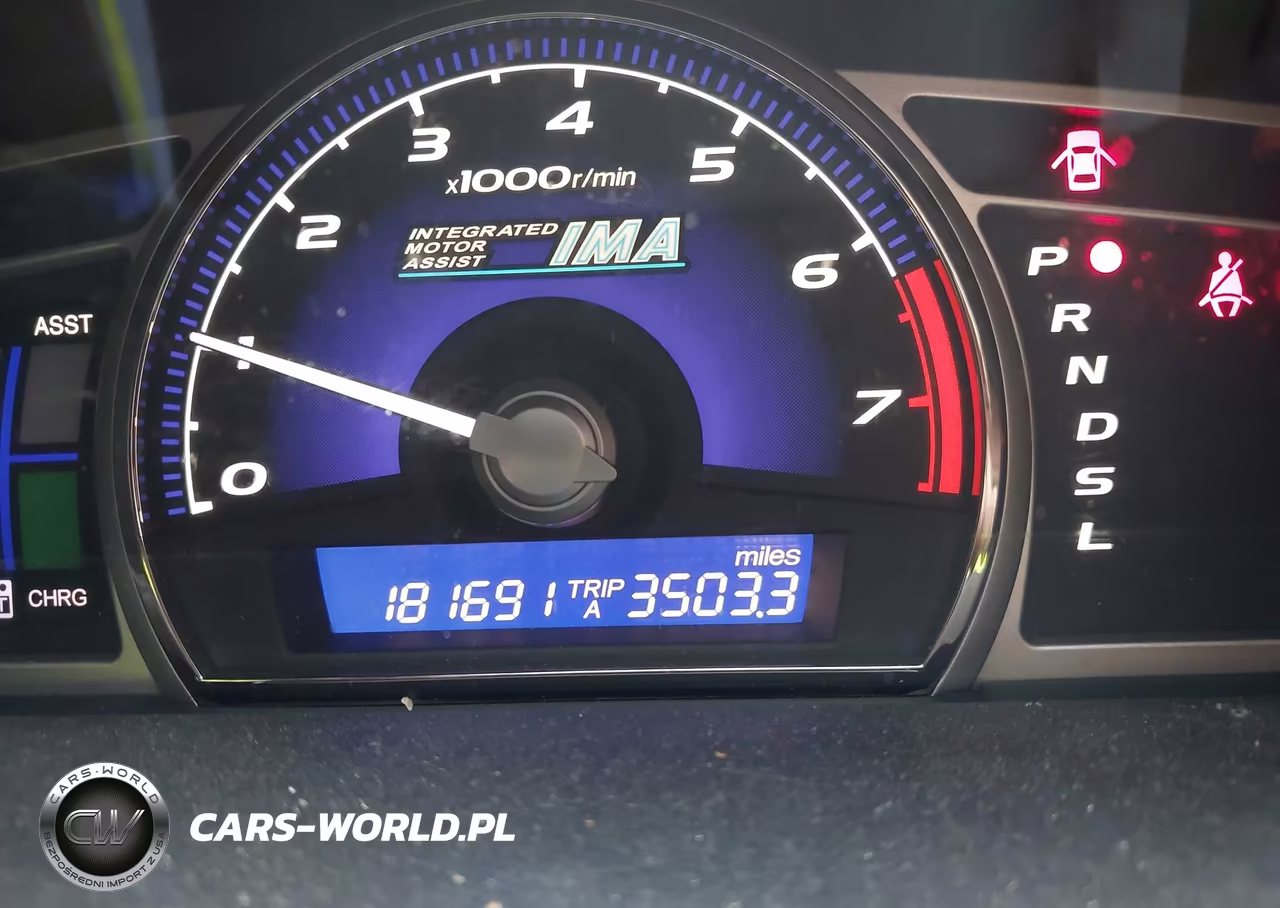2010 Honda Civic Hybrid VIN:JHMFA3F25AS001005 - 7