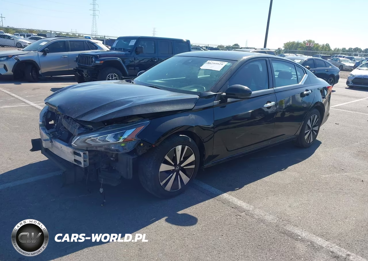 2019 Nissan Altima 2.5 Sl VIN:1N4BL4EV6KC197338 - 2