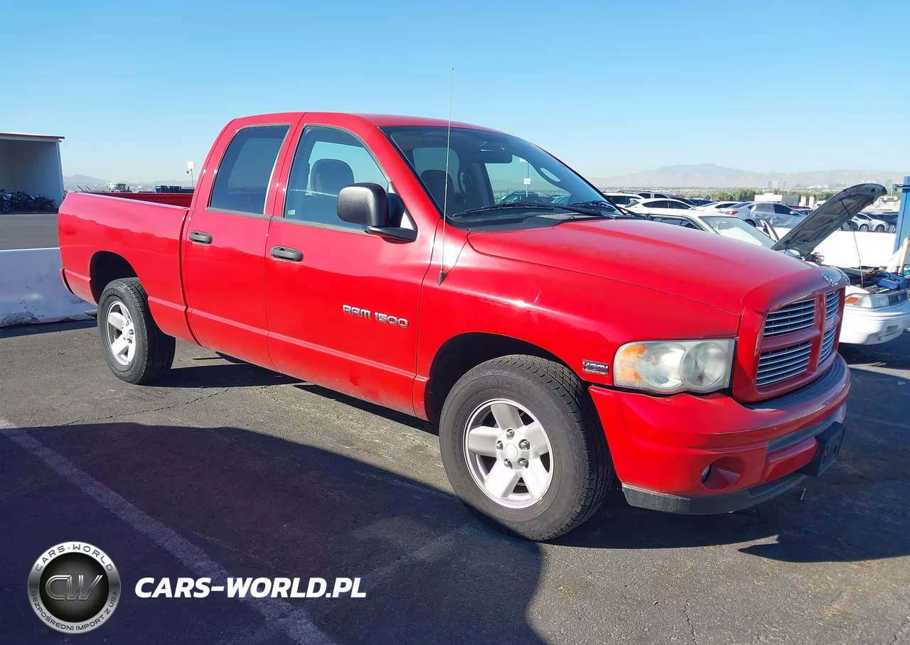 2003 Dodge Ram 1500 Slt-Laramie-St