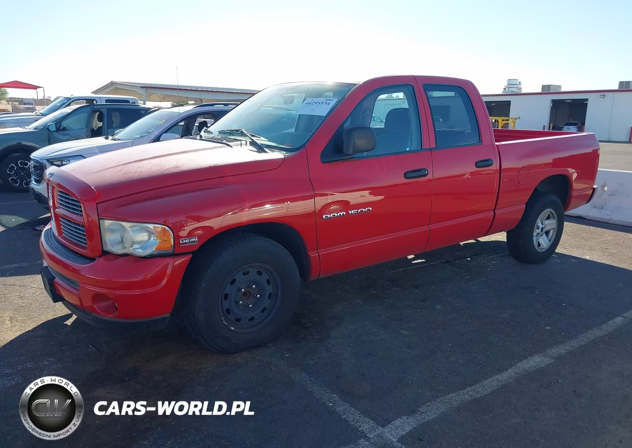 2003 Dodge Ram 1500 Slt-Laramie-St VIN:1D7HA18D23S306757 - 2