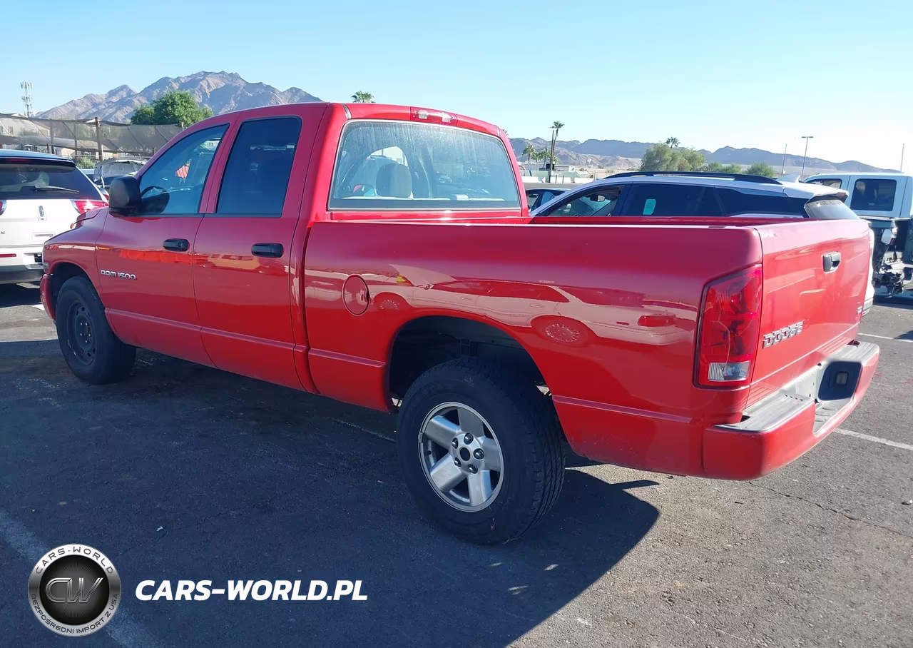 2003 Dodge Ram 1500 Slt-Laramie-St VIN:1D7HA18D23S306757 - 3