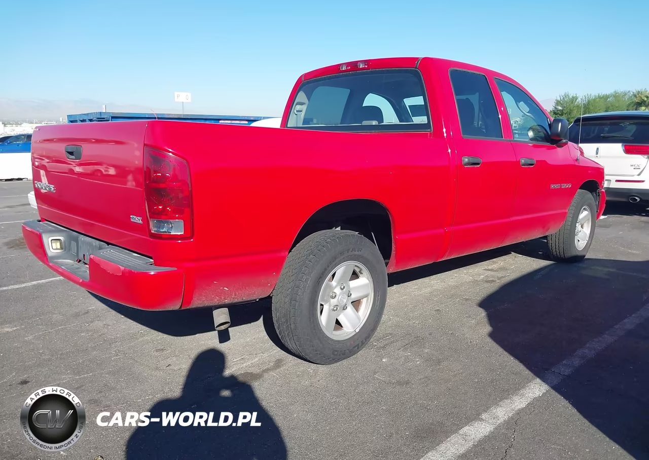 2003 Dodge Ram 1500 Slt-Laramie-St VIN:1D7HA18D23S306757 - 4