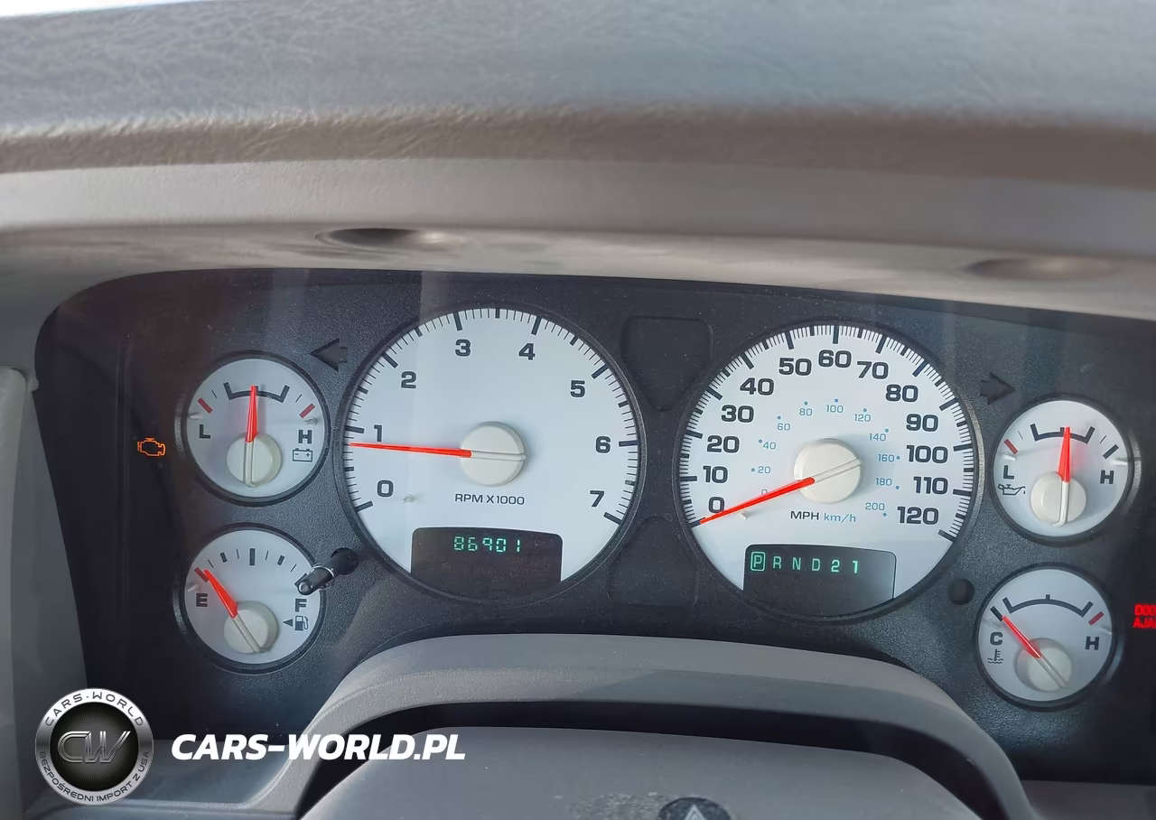 2003 Dodge Ram 1500 Slt-Laramie-St VIN:1D7HA18D23S306757 - 7