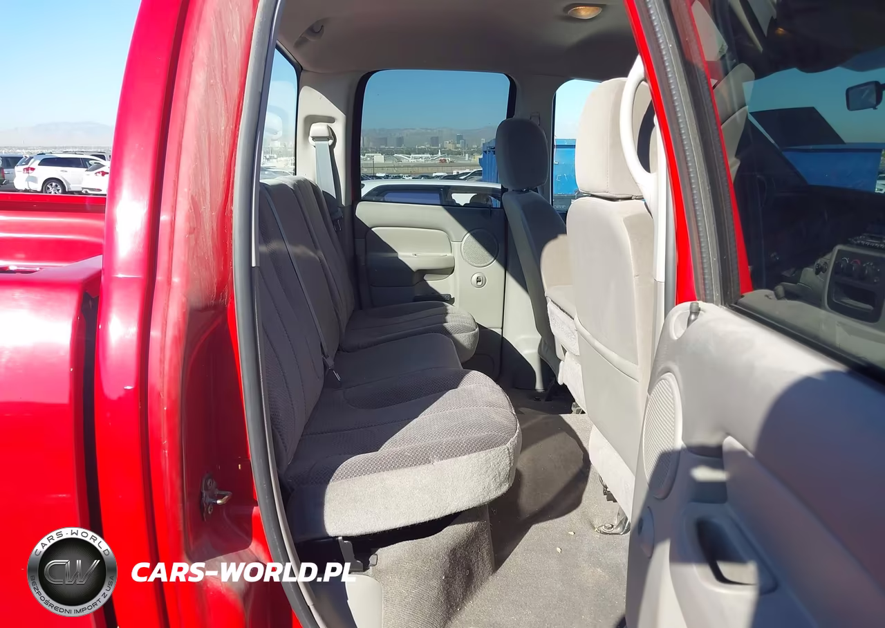 2003 Dodge Ram 1500 Slt-Laramie-St VIN:1D7HA18D23S306757 - 8