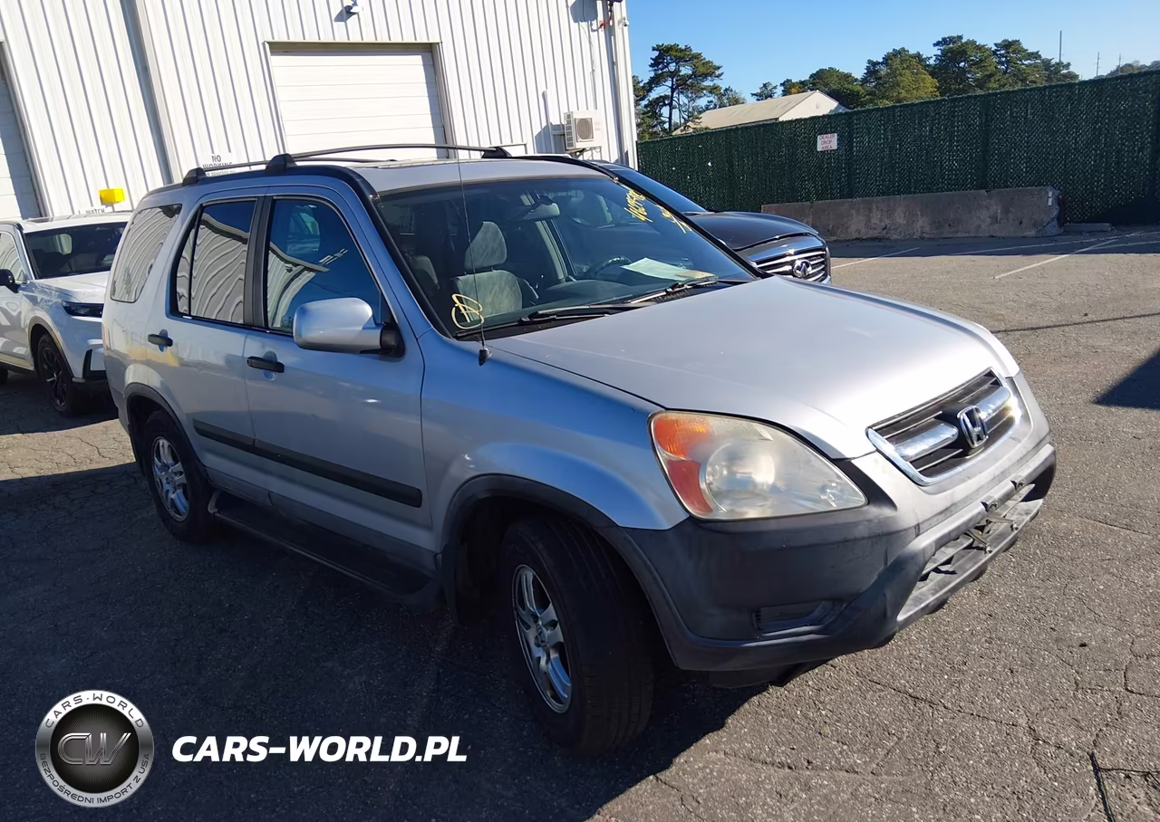 2004 Honda Cr-V Ex