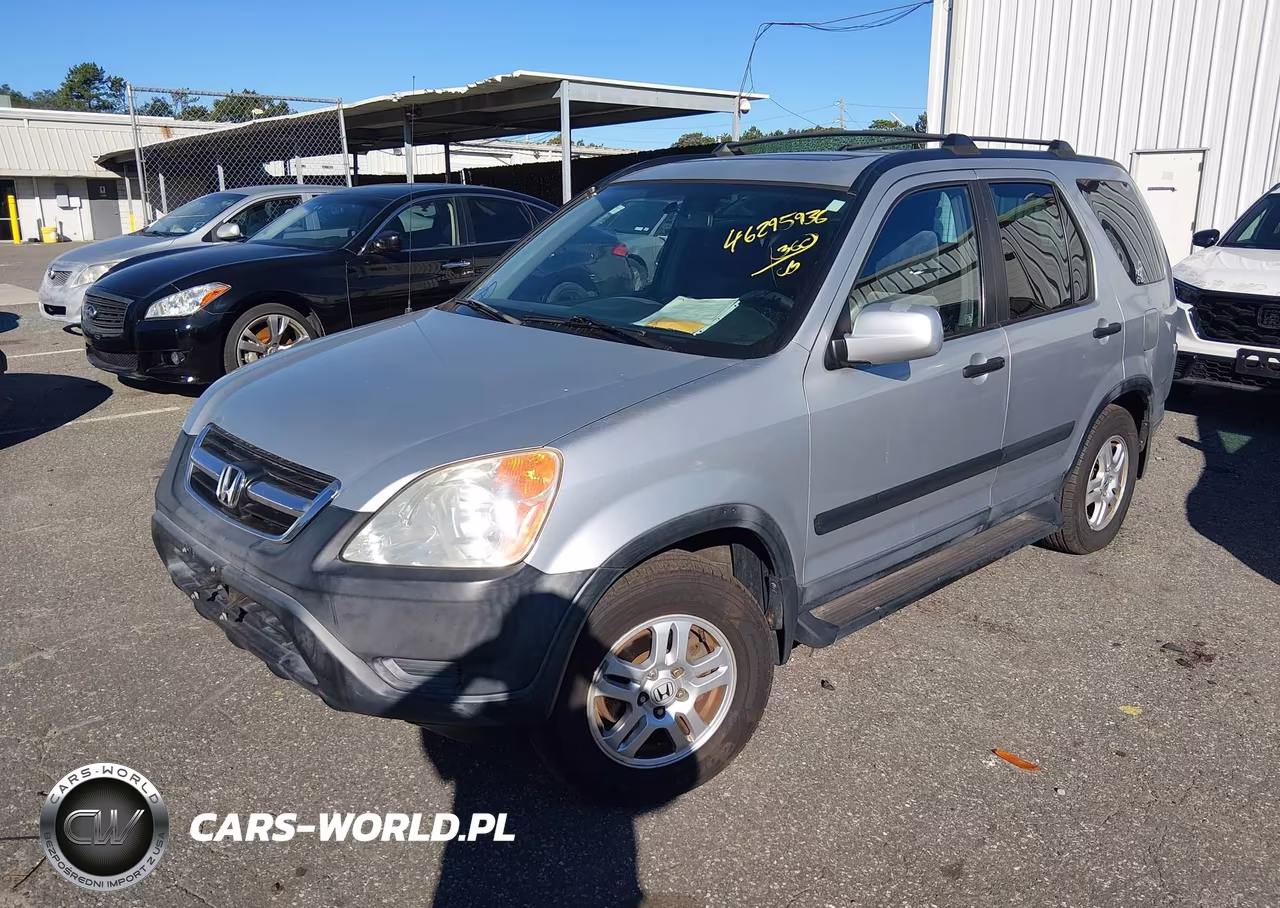 2004 Honda Cr-V Ex VIN:SHSRD788X4U248657 - 2