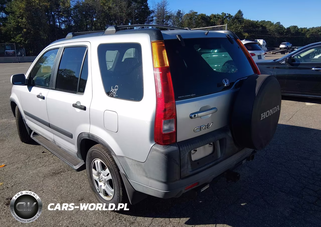 2004 Honda Cr-V Ex VIN:SHSRD788X4U248657 - 3