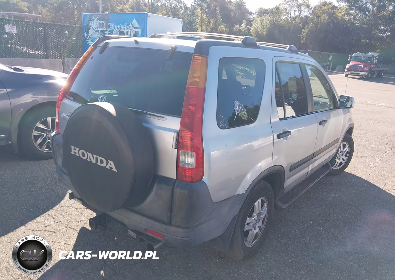 2004 Honda Cr-V Ex VIN:SHSRD788X4U248657 - 4