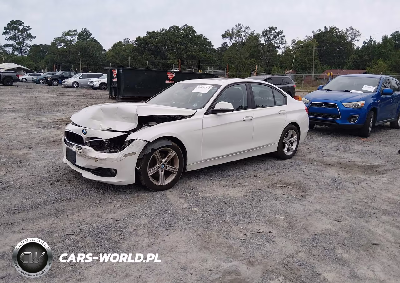 2014 BMW 328I xDrive VIN:WBA3B5C59EP540700 - 2