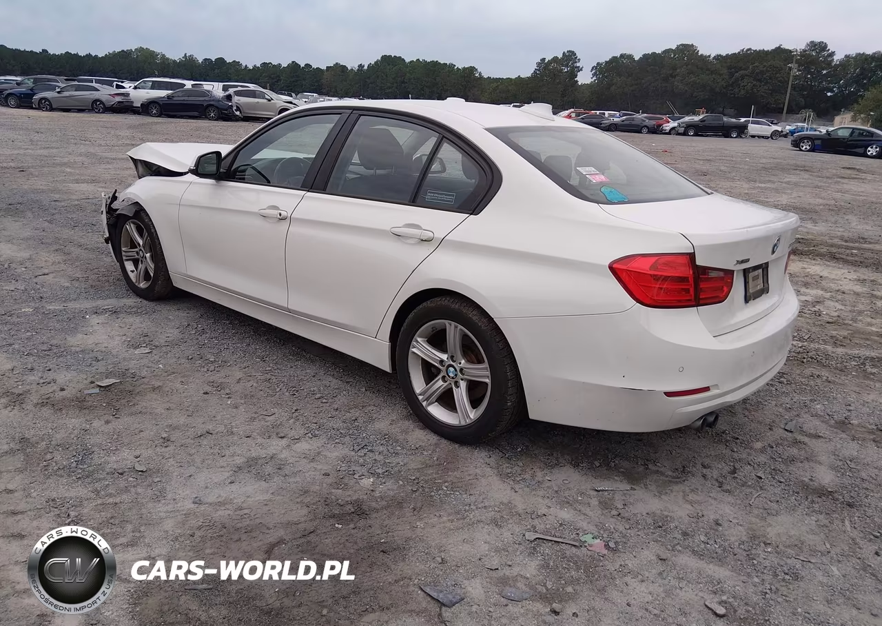 2014 BMW 328I xDrive VIN:WBA3B5C59EP540700 - 3