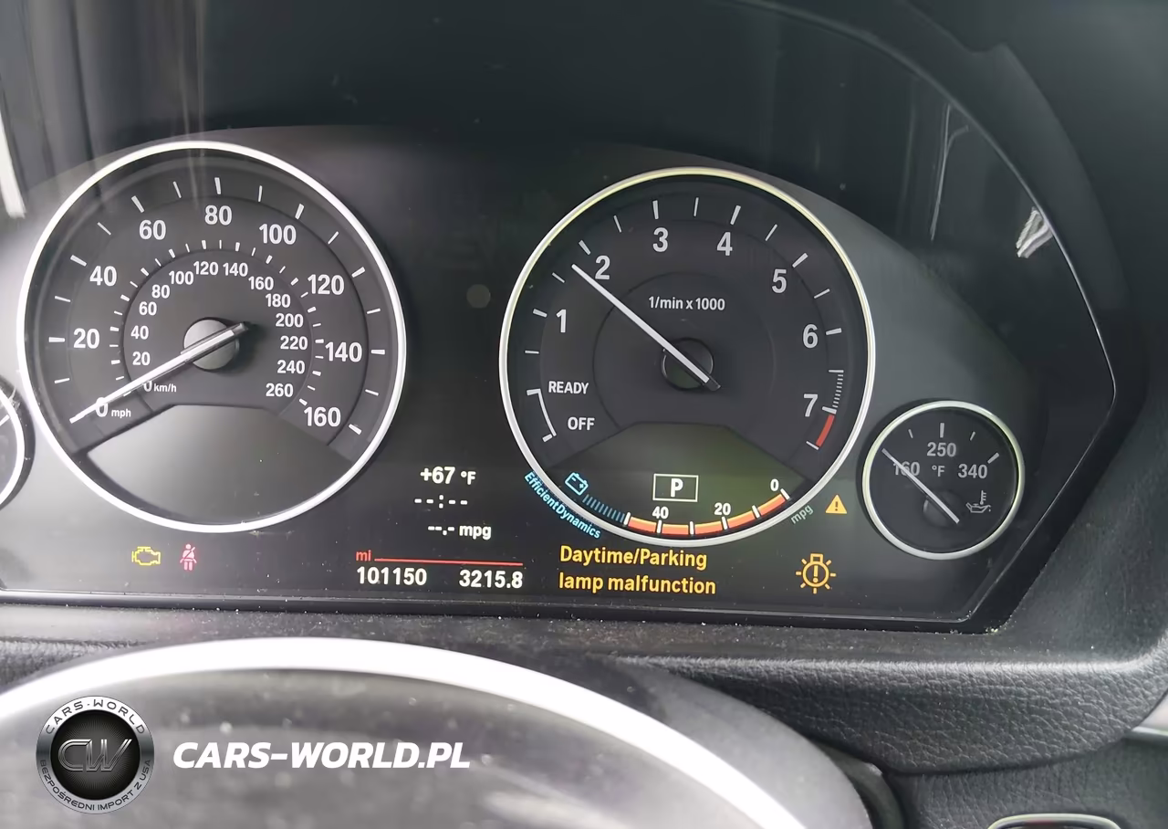 2014 BMW 328I xDrive VIN:WBA3B5C59EP540700 - 7