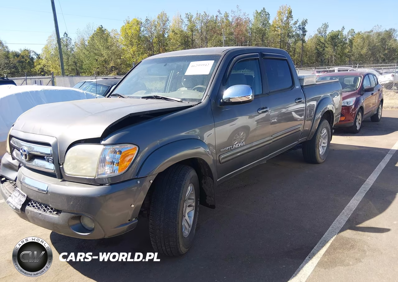 2006 Toyota Tundra Sr5 V8 VIN:5TBET34146S552066 - 2