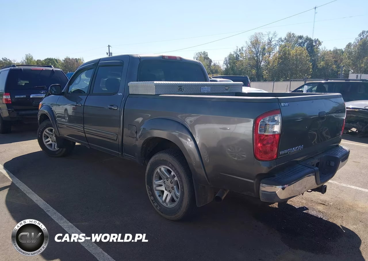 2006 Toyota Tundra Sr5 V8 VIN:5TBET34146S552066 - 3