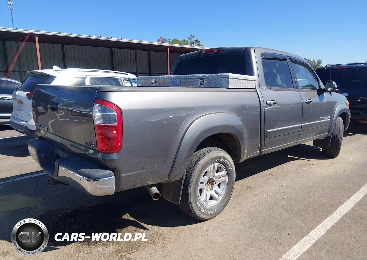 2006 Toyota Tundra Sr5 V8 VIN:5TBET34146S552066 - 4