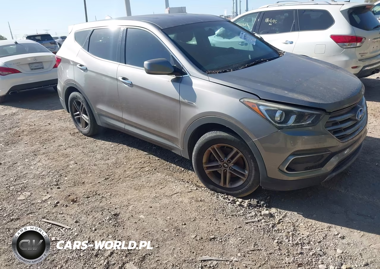 2017 Hyundai Santa Fe Sport 2.4L VIN:5XYZTDLB7HG398381 - 1