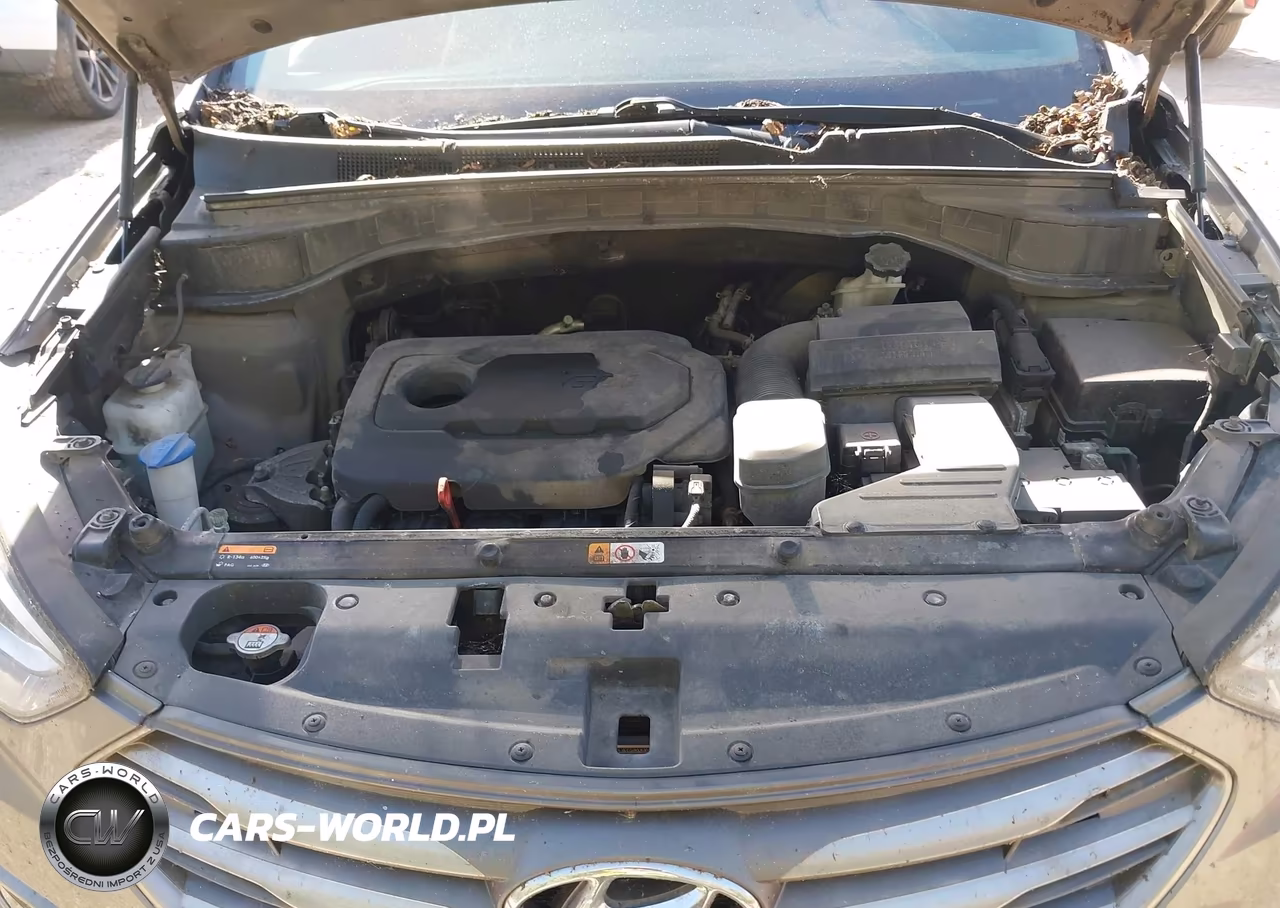 2017 Hyundai Santa Fe Sport 2.4L VIN:5XYZTDLB7HG398381 - 10