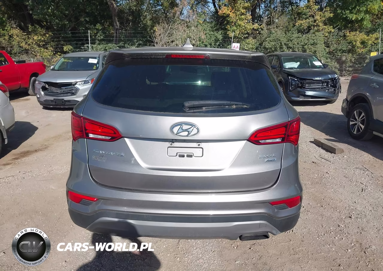 2017 Hyundai Santa Fe Sport 2.4L VIN:5XYZTDLB7HG398381 - 16