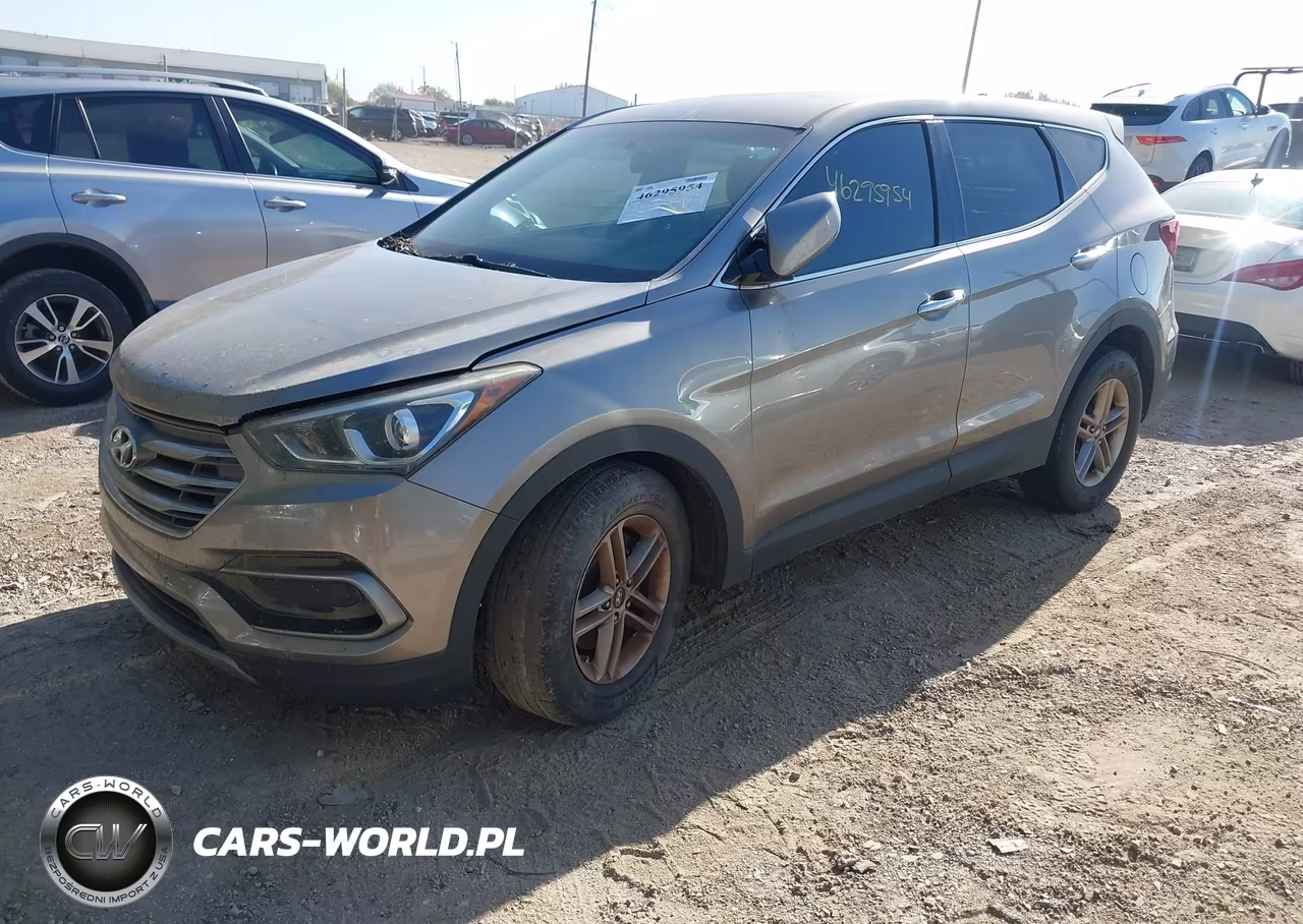 2017 Hyundai Santa Fe Sport 2.4L VIN:5XYZTDLB7HG398381 - 2