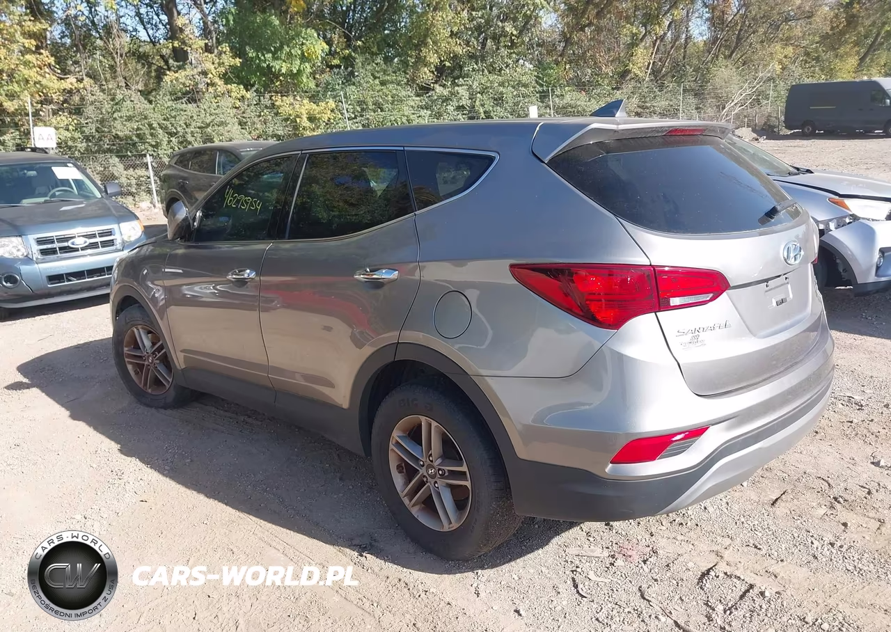 2017 Hyundai Santa Fe Sport 2.4L VIN:5XYZTDLB7HG398381 - 3