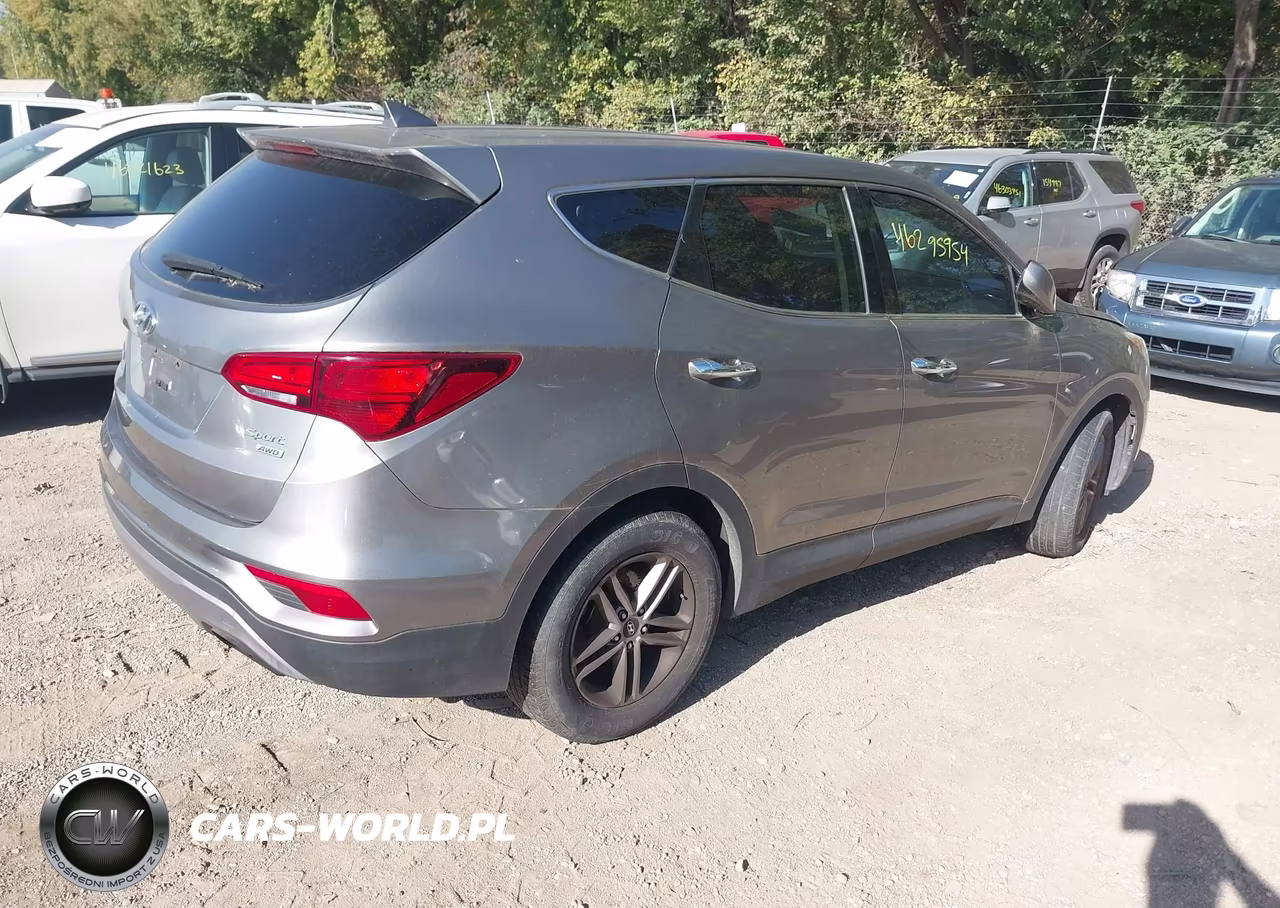2017 Hyundai Santa Fe Sport 2.4L VIN:5XYZTDLB7HG398381 - 4