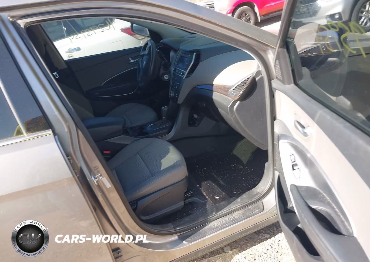 2017 Hyundai Santa Fe Sport 2.4L VIN:5XYZTDLB7HG398381 - 5