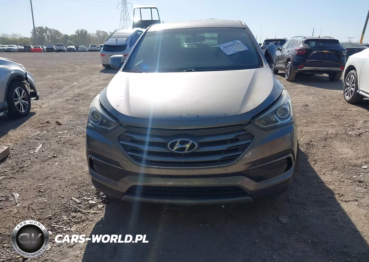 2017 Hyundai Santa Fe Sport 2.4L VIN:5XYZTDLB7HG398381 - 6