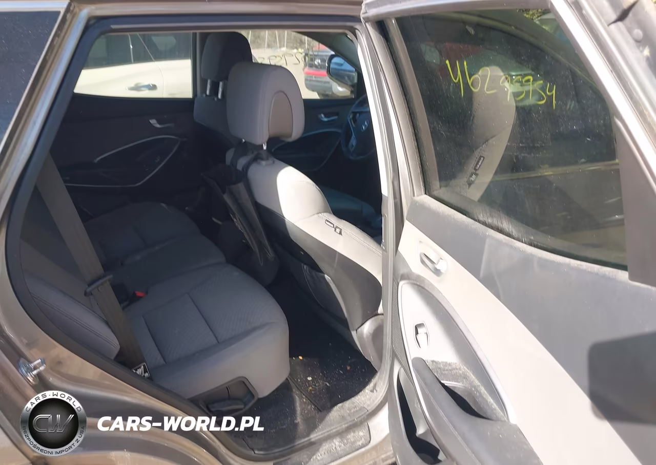 2017 Hyundai Santa Fe Sport 2.4L VIN:5XYZTDLB7HG398381 - 8