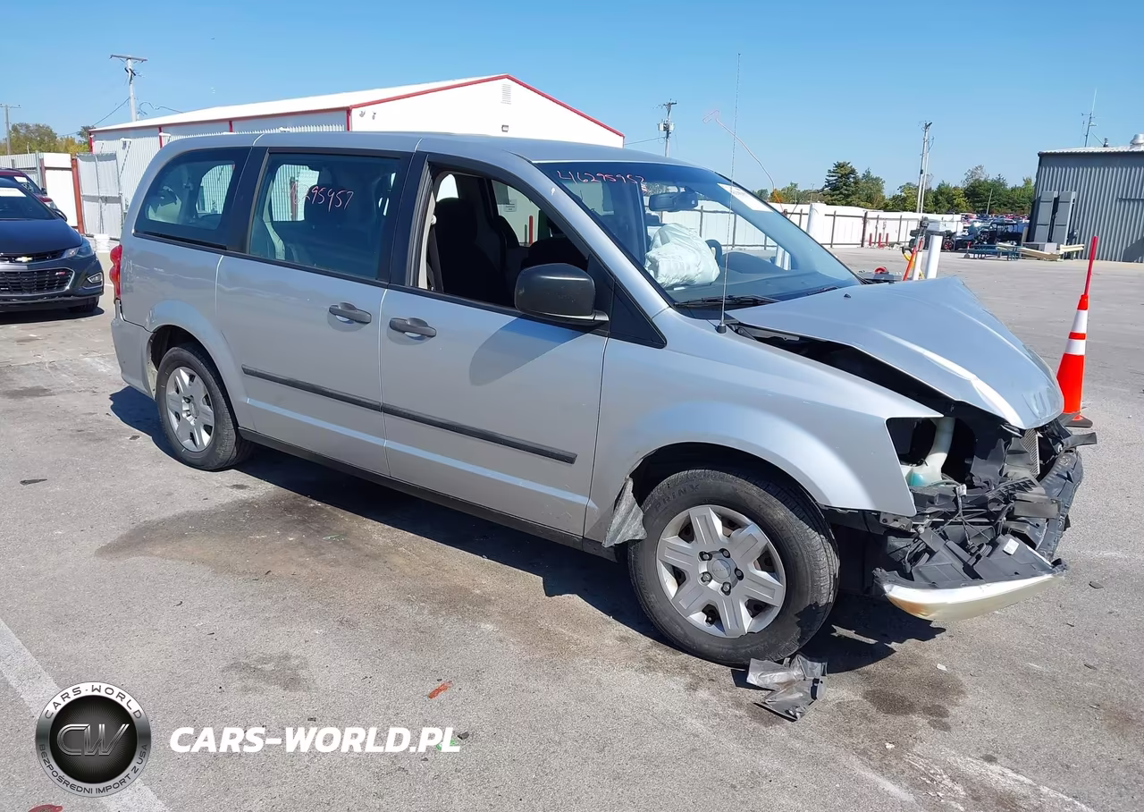 2012 Dodge Grand Caravan Se-Avp
