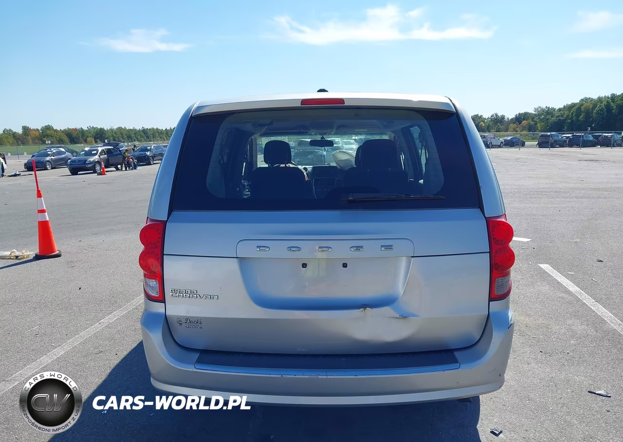 2012 Dodge Grand Caravan Se-Avp VIN:2C4RDGBG4CR381215 - 17