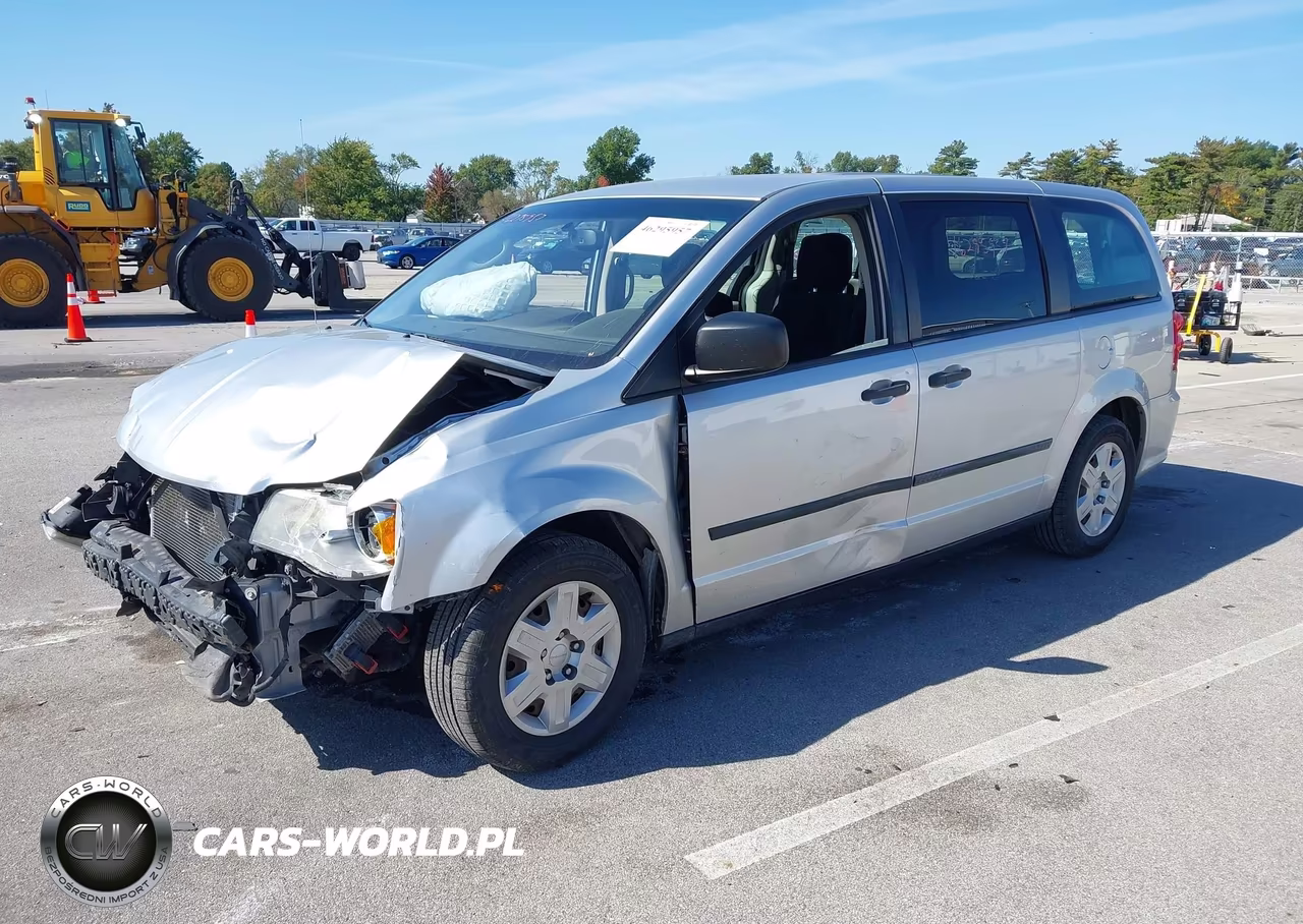 2012 Dodge Grand Caravan Se-Avp VIN:2C4RDGBG4CR381215 - 2