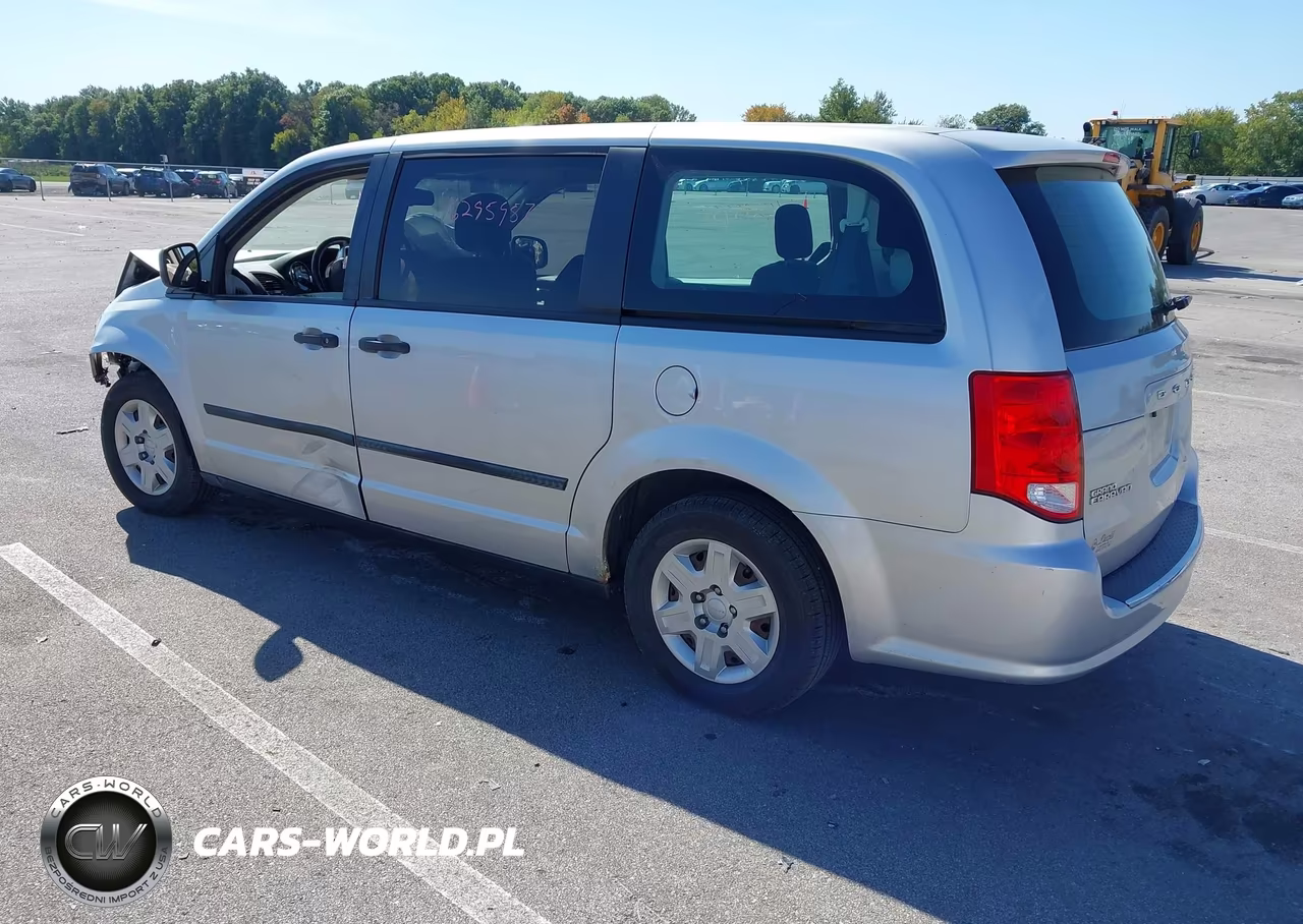 2012 Dodge Grand Caravan Se-Avp VIN:2C4RDGBG4CR381215 - 3