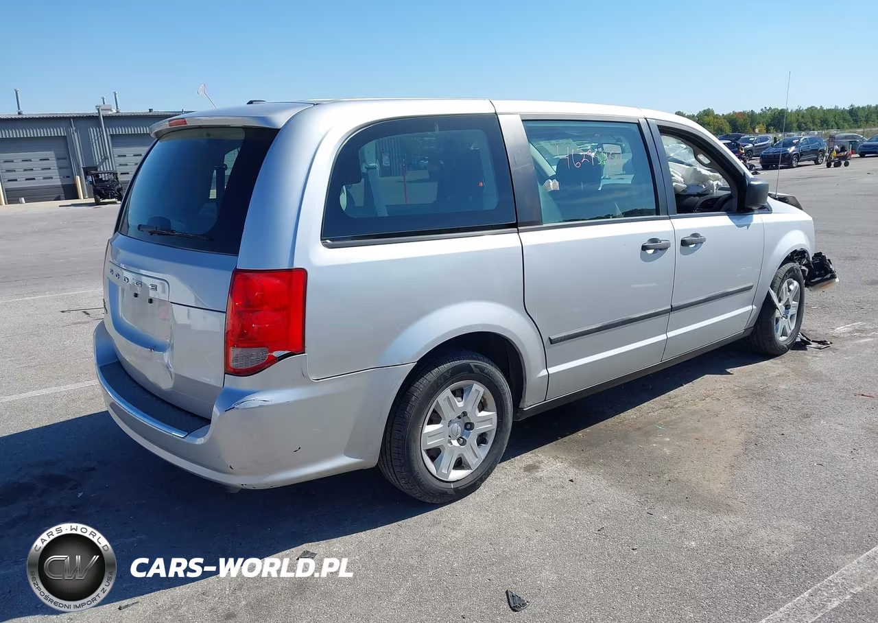 2012 Dodge Grand Caravan Se-Avp VIN:2C4RDGBG4CR381215 - 4
