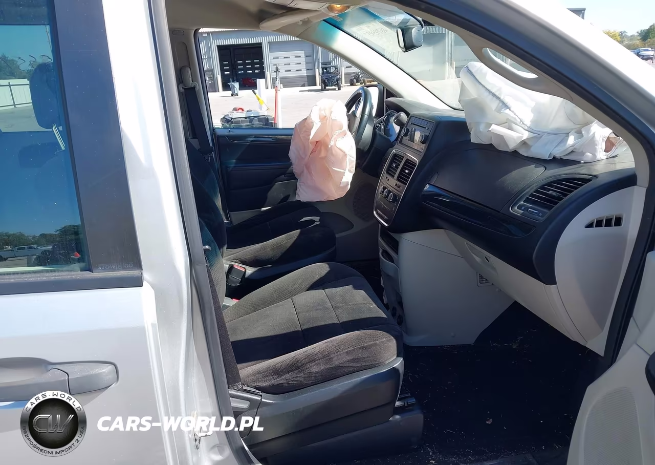 2012 Dodge Grand Caravan Se-Avp VIN:2C4RDGBG4CR381215 - 5
