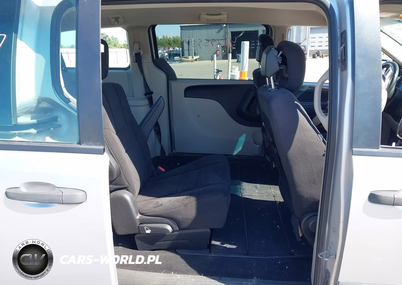 2012 Dodge Grand Caravan Se-Avp VIN:2C4RDGBG4CR381215 - 8
