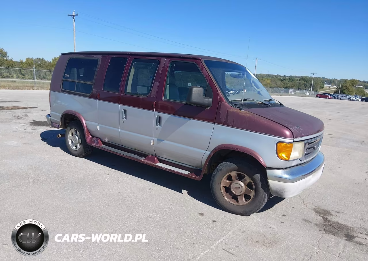 2004 Ford Econoline E150 Van VIN:1FDRE14L14HA34907 - 1