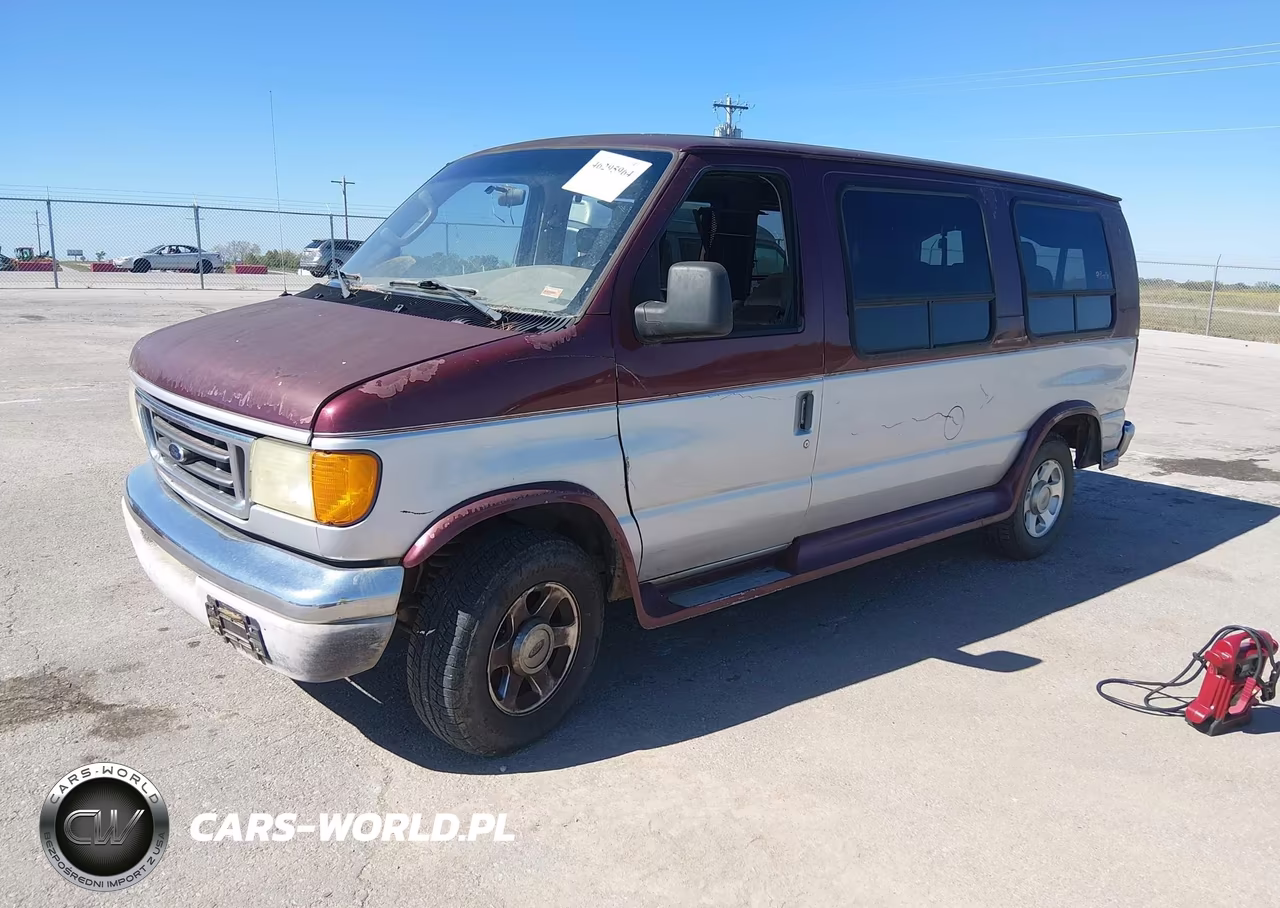 2004 Ford Econoline E150 Van VIN:1FDRE14L14HA34907 - 2