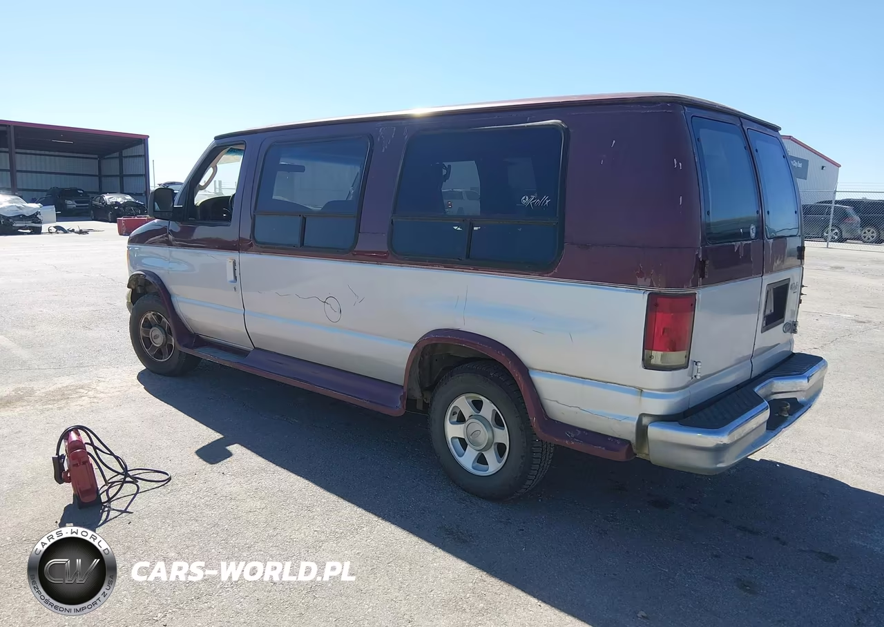 2004 Ford Econoline E150 Van VIN:1FDRE14L14HA34907 - 3