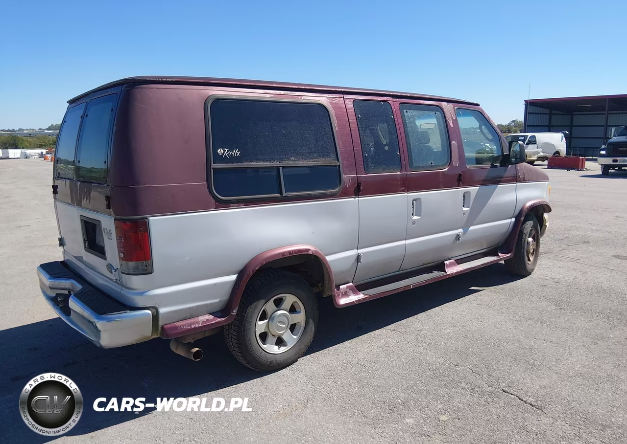 2004 Ford Econoline E150 Van VIN:1FDRE14L14HA34907 - 4